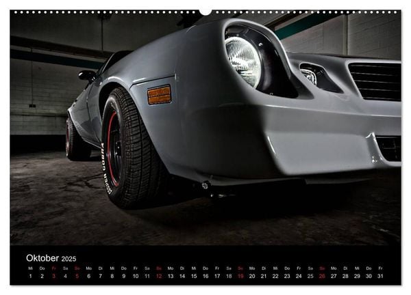Produktbild: Chevrolet Camaro &acute;79 (Wandkalender 2025 DIN A2 quer), CALVENDO Monatskalender