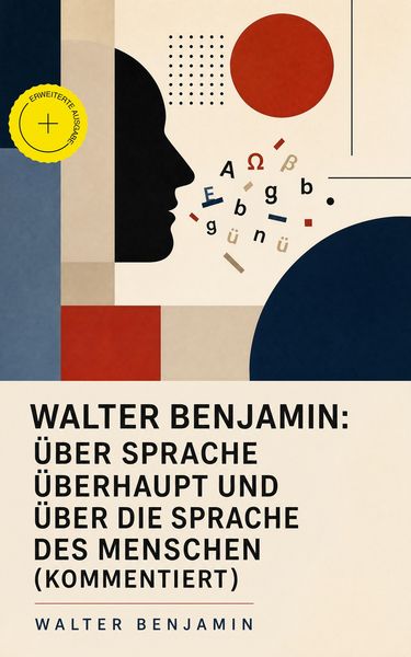 Produktbild: Walter Benjamin: &Uuml;ber Sprache &uuml;berhaupt und &uuml;ber die Sprache des Menschen (Kommentiert)