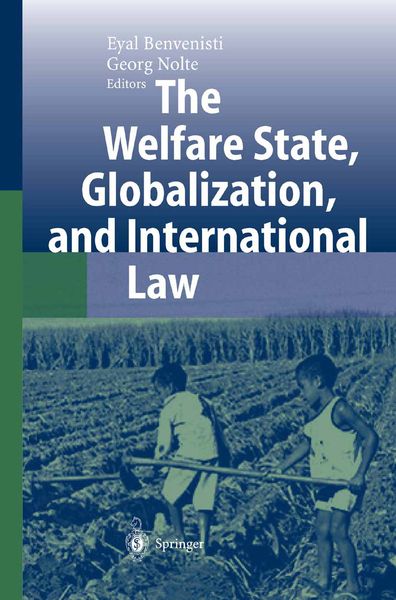 Produktbild: The Welfare State, Globalization, and International Law
