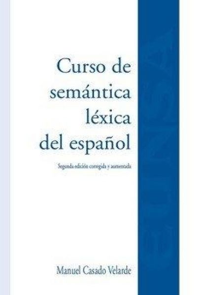 Produktbild: Curso de sem&aacute;ntica l&eacute;xica del espa&ntilde;ol