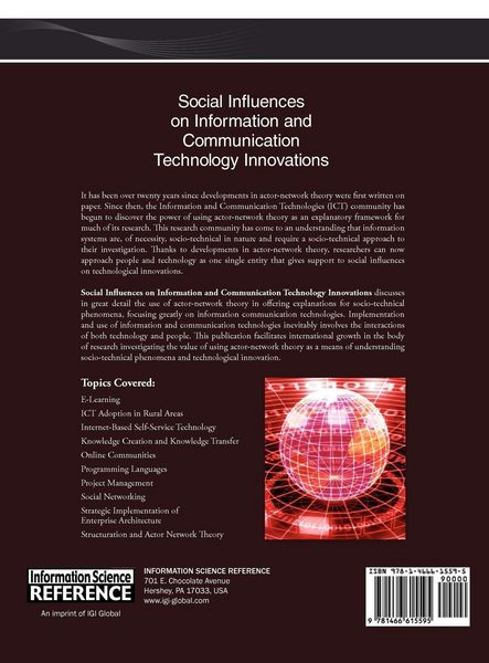Produktbild: Social Influences on Information and Communication Technology Innovations