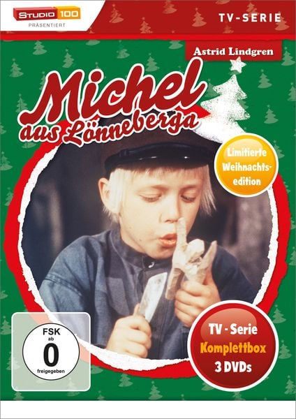 Michel aus Lönneberga - TV-Serien-Box - Christmas Limited Edition [3 DVDs]