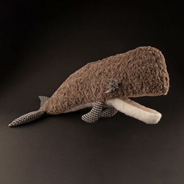 Produktbild: Sigikid 31001 - Kuscheltier Wal The Big Pot, Beasts Town, 65 cm