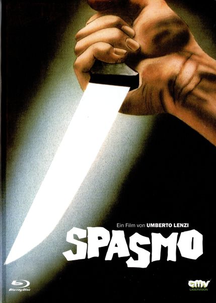Produktbild: Spasmo - Mediabook limitiert und durchnummeriert auf 666 St&uuml;ck (+ DVD)