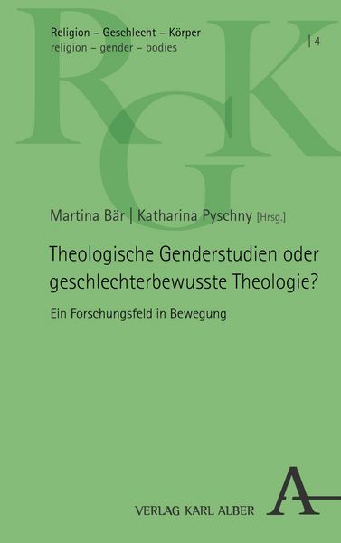 Produktbild: Theologische Genderstudien oder geschlechterbewusste Theologie?