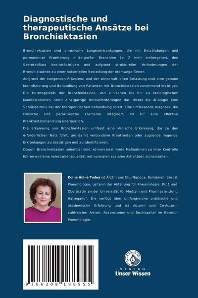 Produktbild: Diagnostische und therapeutische Ans&auml;tze bei Bronchiektasien