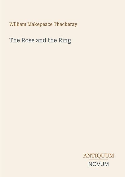 Produktbild: The Rose and the Ring