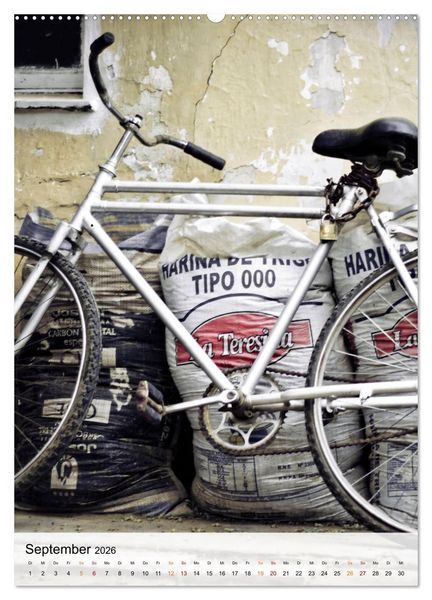 Produktbild: Fahrrad Alltag (Wandkalender 2026 DIN A2 hoch), CALVENDO Monatskalender