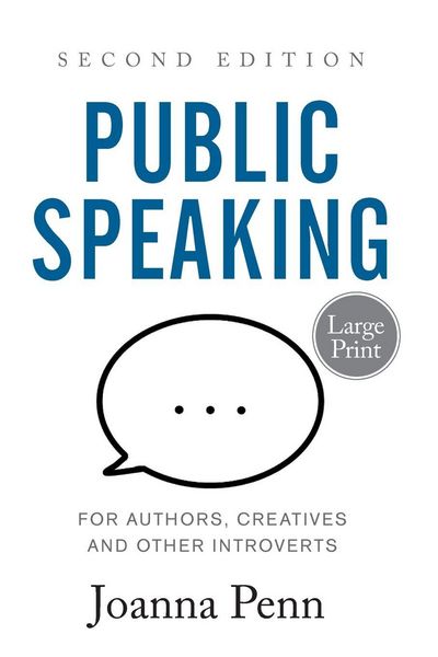 Produktbild: Public Speaking for Authors, Creatives and Other Introverts Large Print