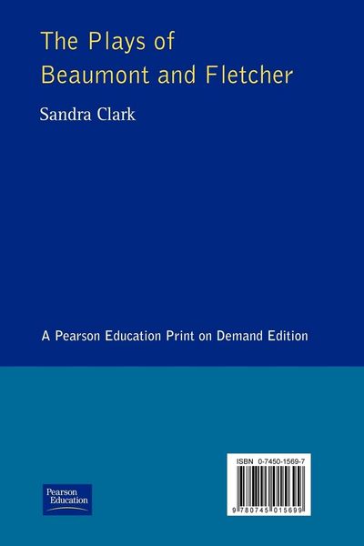 Produktbild: The Plays of Beaumont and Fletcher