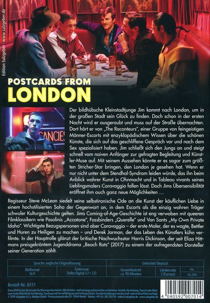Produktbild: Postcards from London