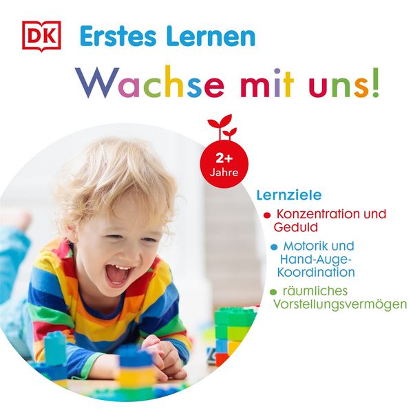 Produktbild: Erstes Lernen W&uuml;rfelpuzzle. Haustiere