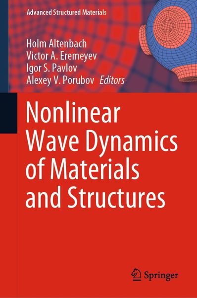 Produktbild: Nonlinear Wave Dynamics of Materials and Structures