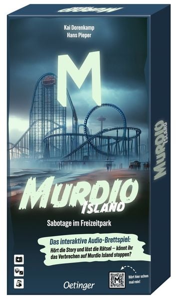 Produktbild: Murdio Island. Sabotage im Freizeitpark