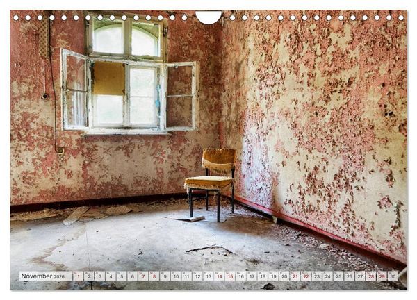 Produktbild: Lost Places Kalender - Daylight (Wandkalender 2026 DIN A4 quer), CALVENDO Monatskalender