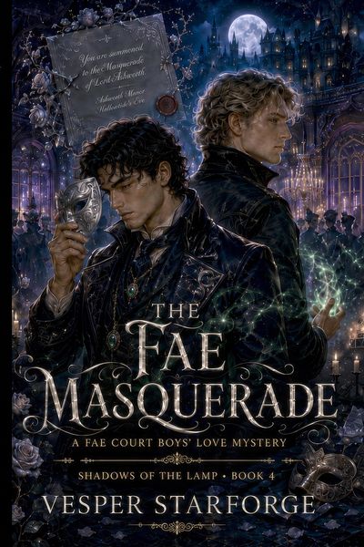 Produktbild: The Fae Masquerade - A Fae Court Boys' Love Mystery
