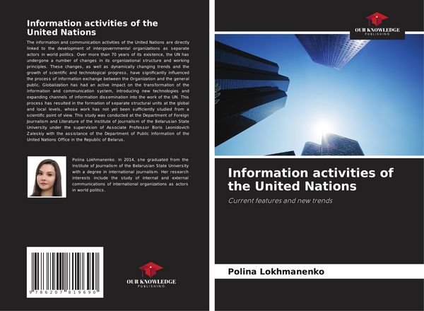 Produktbild: Information activities of the United Nations
