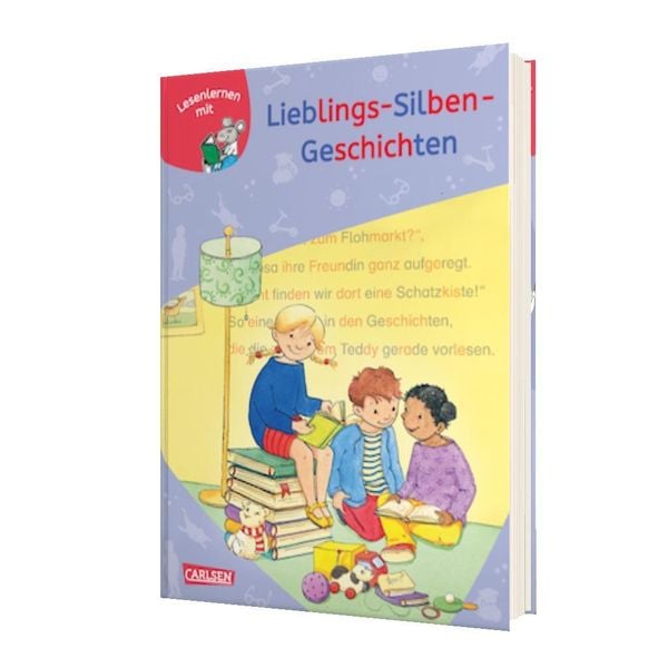 Produktbild: LESEMAUS zum Lesenlernen Sammelb&auml;nde: Lieblings-Silben-Geschichten
