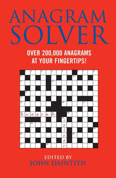 Produktbild: Anagram Solver