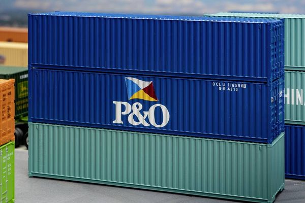 Produktbild: Faller 40' P&O 182104 H0 Container 1St.