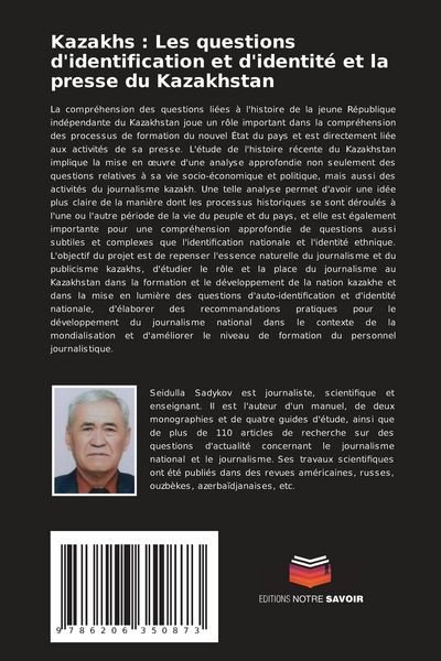 Produktbild: Kazakhs : Les questions d'identification et d'identit&eacute; et la presse du Kazakhstan