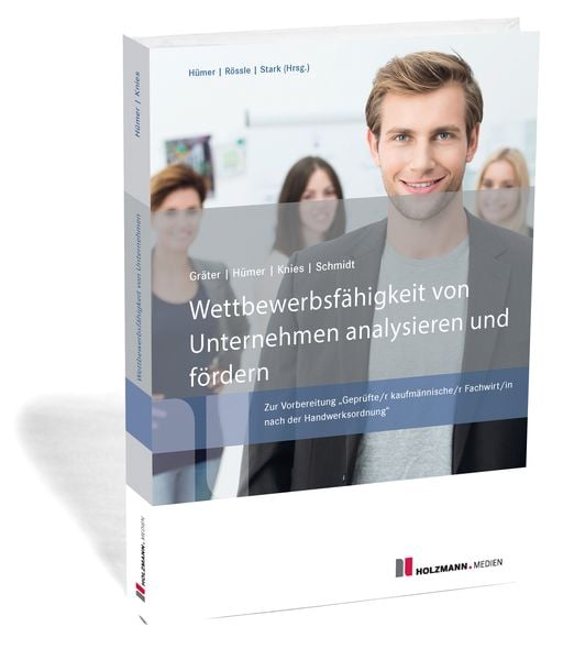 Produktbild: Wettbewerbsf&auml;higkeit von Unternehmen analysieren und f&ouml;rdern