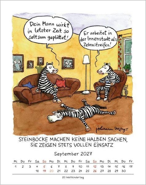 Produktbild: Steinbock 2027