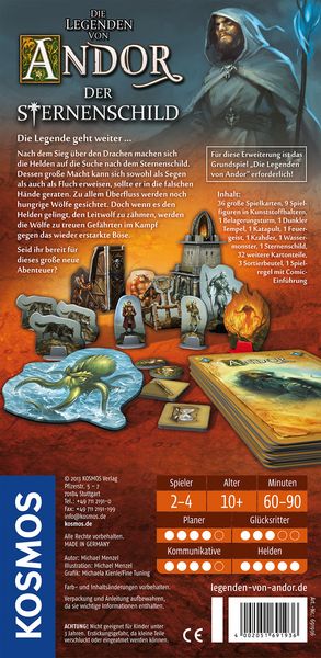 Produktbild: Andor Der Sternenschild