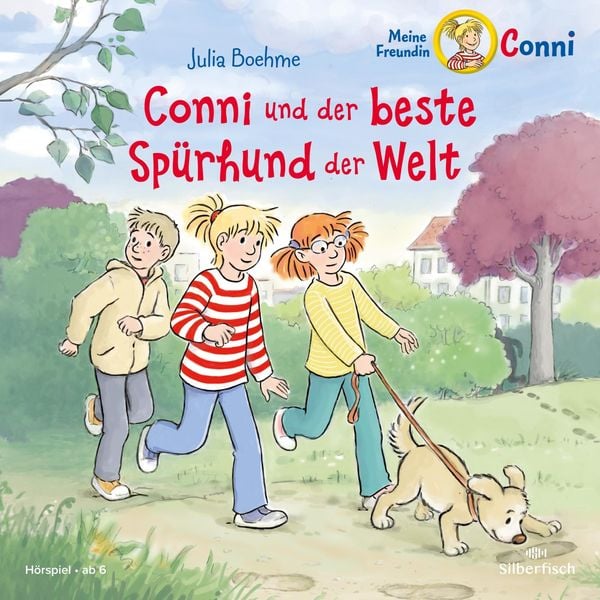 Produktbild: Conni und der beste Sp&uuml;rhund der Welt