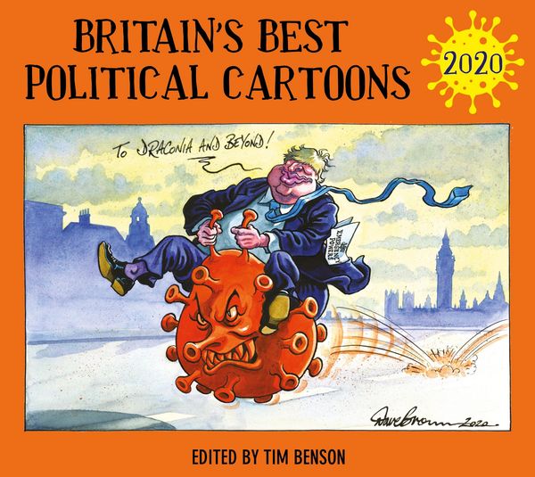 Produktbild: Britain's Best Political Cartoons 2020