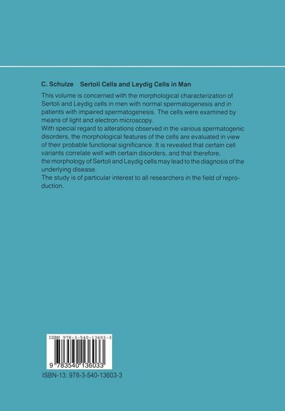 Produktbild: Sertoli Cells and Leydig Cells in Man