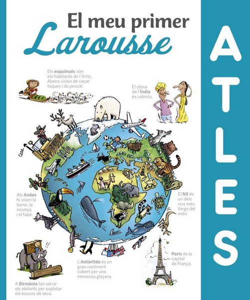 Produktbild: El meu primer atles Larousse