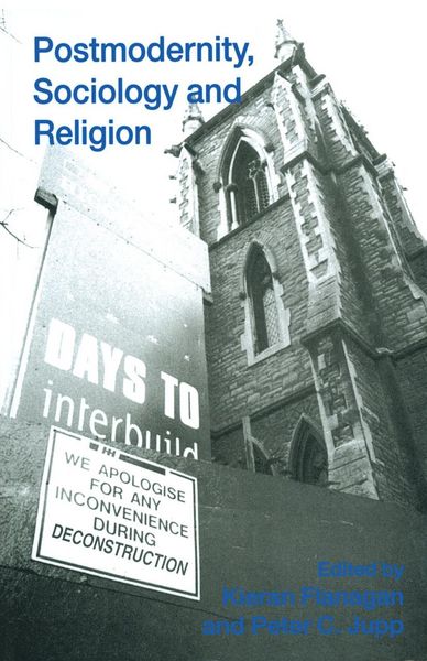 Produktbild: Postmodernity, Sociology and Religion