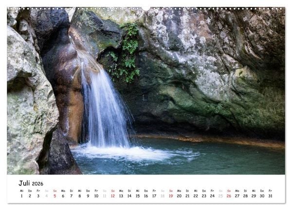 Produktbild: Samos - Griechenlands gr&uuml;ne Insel (Wandkalender 2026 DIN A2 quer), CALVENDO Monatskalender