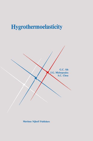 Produktbild: Hygrothermoelasticity