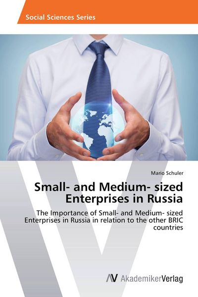 Produktbild: Small- and Medium- sized Enterprises in Russia