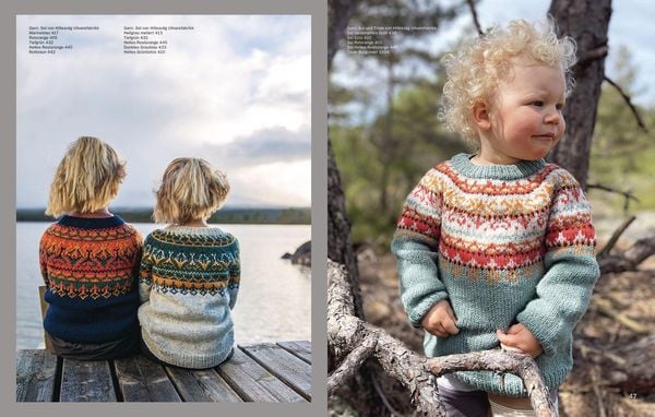 Produktbild: Einfach nordisch stricken Kids