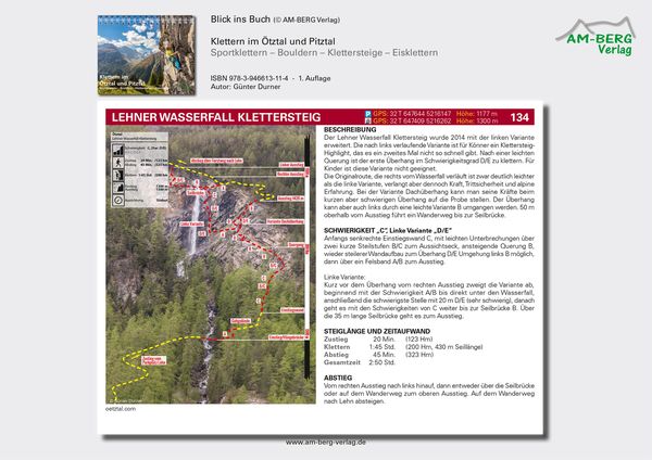 Produktbild: Klettern im &Ouml;tztal und Pitztal