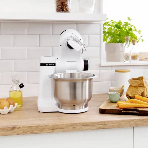 Bosch Haushalt MUMS2EW40 Küchenmaschine 700W Weiß, Edelstahl online