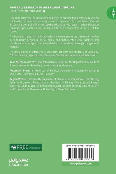 Produktbild: Football Fandom and Identity in the 21st Century
