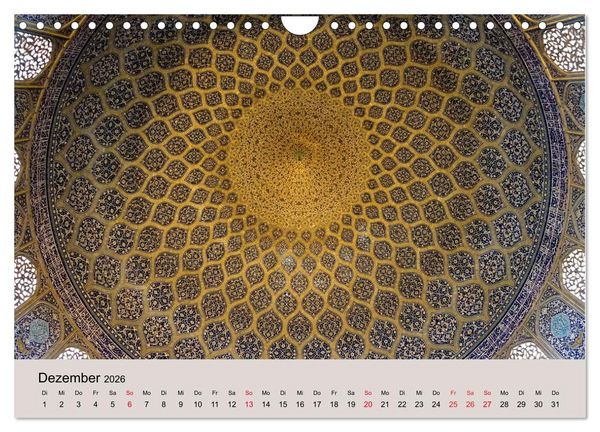 Produktbild: Unbekannter Iran (Wandkalender 2026 DIN A4 quer), CALVENDO Monatskalender