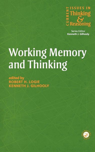 Produktbild: Working Memory and Thinking