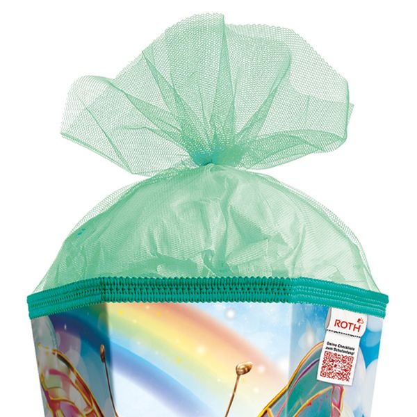 Produktbild: Motivschult&uuml;te, Rainbow Butterfly, 85 cm