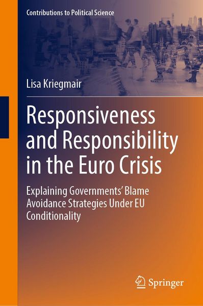 Produktbild: Responsiveness and Responsibility in the Euro Crisis