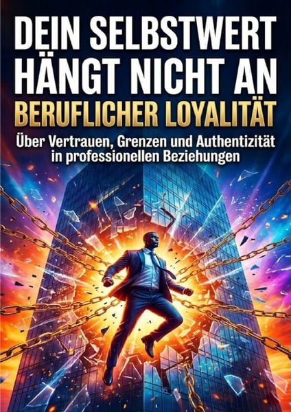 Dein Selbstwert hängt nicht an beruflicher Loyalität, Taschenbuch von Kerstin Adler, Epubli, 9783565215522