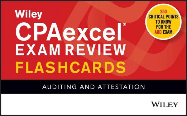Produktbild: Wiley: Wiley CPAexcel Exam Review 2021 Flashcards