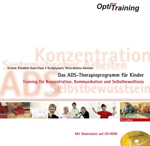Produktbild: OptiMind Training- Das ADS-Therapieprogramm f&uuml;r Kinder