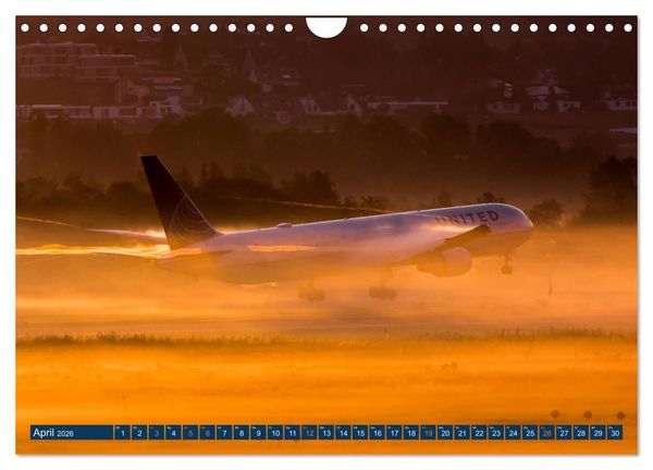 Produktbild: Faszination Fliegerei (Wandkalender 2026 DIN A4 quer), CALVENDO Monatskalender