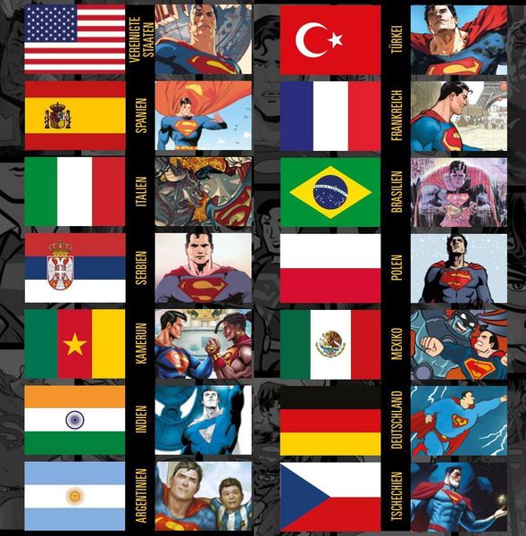 Produktbild: Superman: The World (Softcover-Edition)