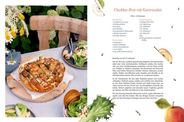 Produktbild: Rezepte aus dem Cottage Garden